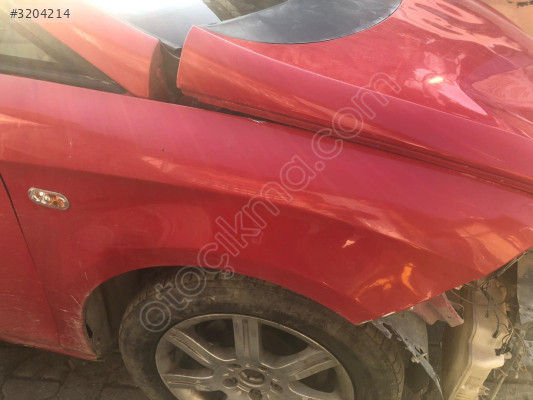 SEAT LEON 2005-2009 ÇIKMA ORJİNAL SAĞ ÖN ÇAMURLK