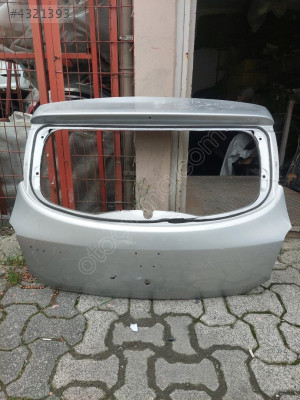 DACİA SANDERO BAGAJ KAPAĞI ORİJİNAL ÇIKMA 2013-2020