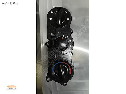 Ünallar Oto'da Hyundai H100 Klima Kontrol Paneli