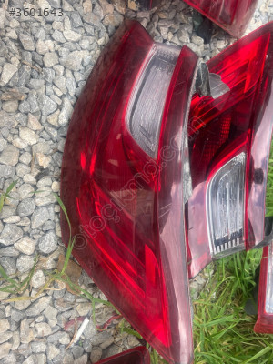 Megane dört sağ arka stop lambası