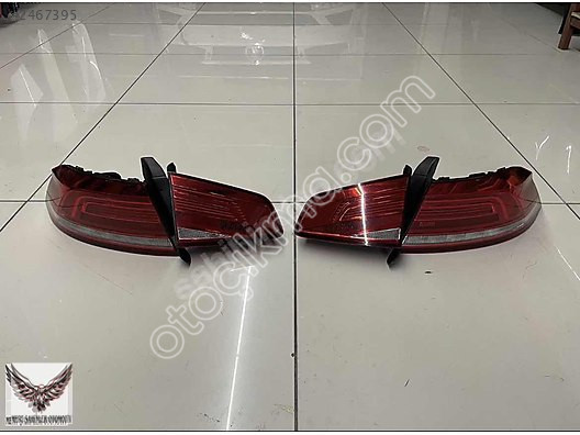 VW Passat B8 Sol Arka Stop Takımı - Oto Çıkma Parçalar