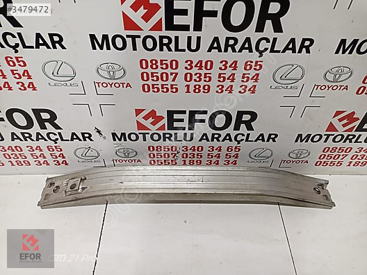 TOYOTA C-HR ÖN TAMPON DEMİRİ ÇIKMA ORİJİNAL PARÇA 2016-2022