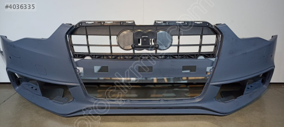 AUDİ A5 SLİNE 2012 BOŞ ÖN TAMPON ( FAR YIKAMA KAPAKLARI ÜZERİNDE