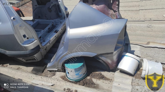 ASTRA G HB SOL ARKA ÇAMURLUK BAGAJ TAMPON