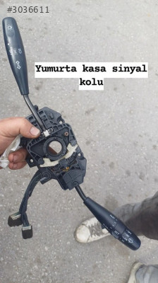YUMURTA KASA FAR SİNYAL KOLU