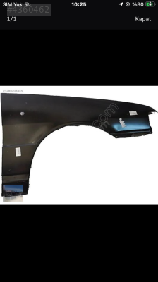 Fiat Uno sağ çamurluk