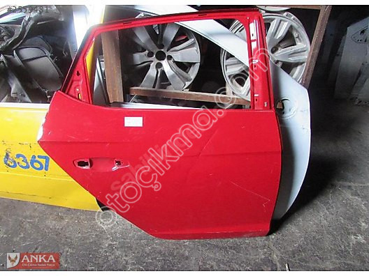 SEAT LEON 2013 ÇIKMA SAĞ ARKA KAPI