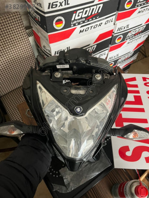 Bajaj Pulsar 200ns Kafa Grenajı