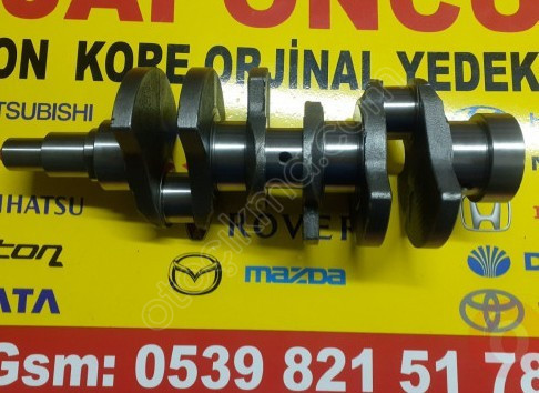 KRANK MİL TİCO VE DİĞER MOTOR PARCALARI