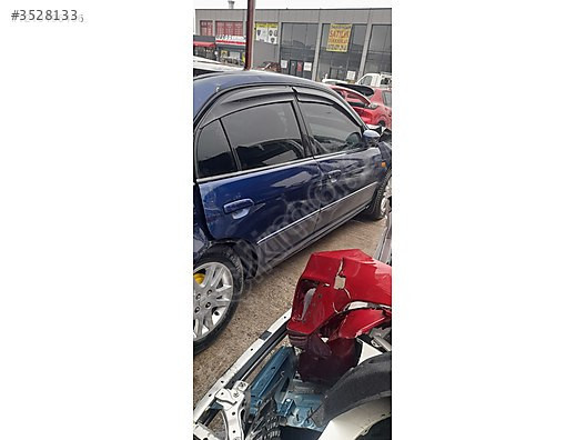 2002 VE 2006 HONDA CİVİC VTEK 2 SAĞ ARKA KAPI