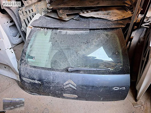 Citroen c4 arka bagaj kapağı asistan oto