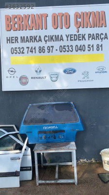 Fiat Uno İçin Çıkma Bagaj Kapağı Satışı