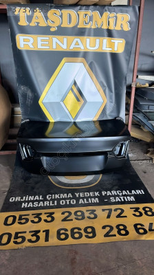 Renault Fluence bagaj