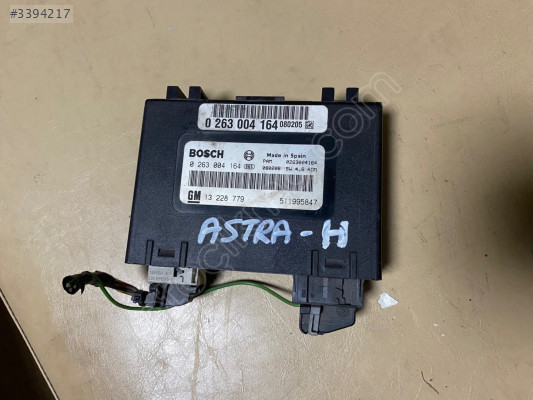 OPEL ASTRA H ARKA PARK SENSÖR BEYNİ ÇIKMA 13228779 CANCAN OPEL