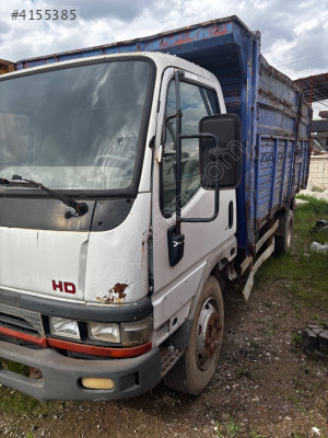 MİTSUBİSHİ FE659 E TURBOLU ÇEKME BELGELİ