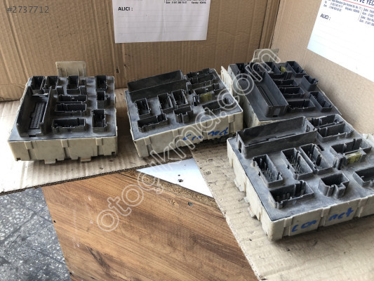 FORD CONNECT SİGORTA KUTUSU