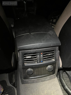 BMW E60 ARKA KALORİFER IZGARASI