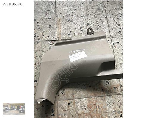 96630465 Chevrolet captiva marşpiyel bakaliti ORJİNAL OTO