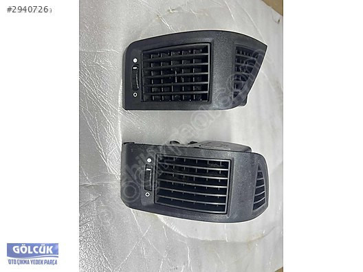Peugeot Boxer Fiat Ducato Kalorifer Izgarası Sağ Sol ORJİNAL