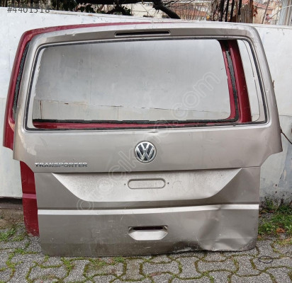 Volkswagen Transporter T7 Arka Bagaj Kapağı Orijinal Çıkma