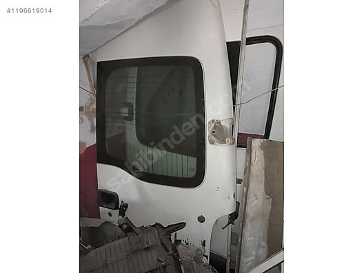 renoult mastır 2 arka bagaj kapak