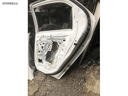 2015 Citroen c eliza sağ arka kapı