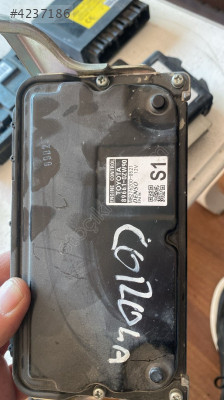 TOYOTA COROLLA 89661-0ZW90 MOTOR BEYNİ OTO FEDAİ