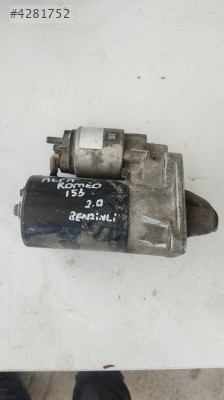 ALFA ROMEO 156 2.0 BENZİNLİ MARŞ DİNAMOSU