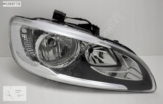 VOLVO S60 FAR SAĞ SIFIR HATASIZ