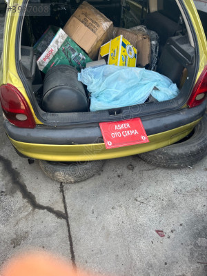 Corsa b tek kapı arka tampon