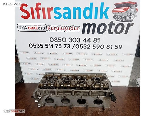03c103353f Volkswagen Jetta 1.6 FSI Çıkma Silindir Kapağı Orjina