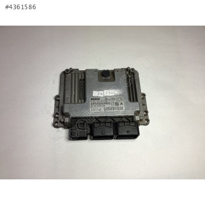 Peugeot 206 1.4 Motor Beyni 0261S04008 MEV17.4 9664738780