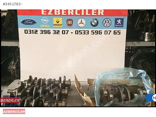 RENAULT GRUBU 1.5 DCİ EURO4 KRANK SIFIR