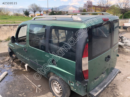 DOBLO 2 TEK SÜRGÜ KASA-KUPA ORJİNAL PARÇA ÇIKMA