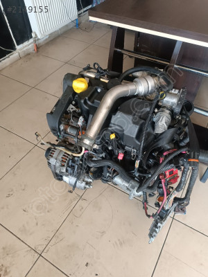 RENAULT GRAND SCENİC 1.5 DCİ 110 BG SİFİR SANDİK MOTOR KOMPL