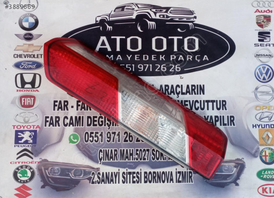 FORD TRANSIT ORJİNAL ÇIKMA SAĞ STOP