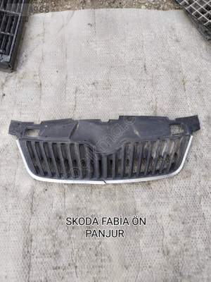 SKODA FABİA ORJİNAL ÖN PANJUR 2010-2014