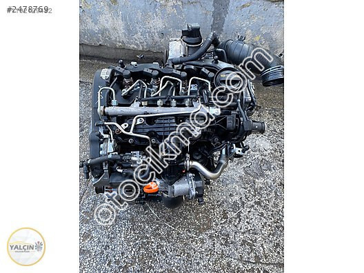SKODA SUPERB 1.6 Dizel Çıkma Motor Komple - CAY Tipi