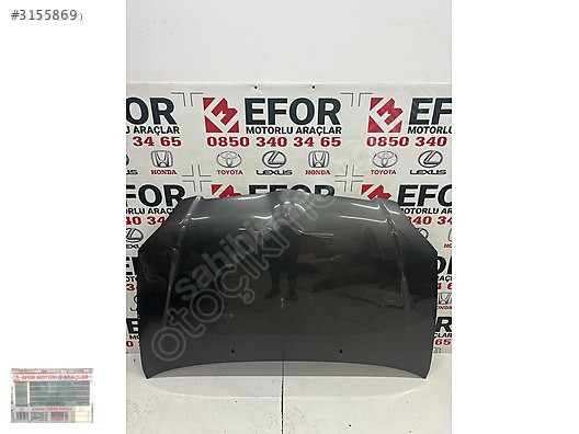 TOYOTA COROLLA HB MOTOR KAPUTU ÇIKMA ORJİNAL YEDEK PARÇA 03-07