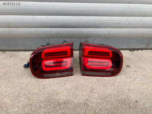 Citreon c5 Aircoors sol stop Bağaj