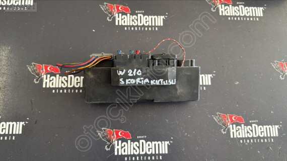 MERCEDES E SERİSİ W210 SİGORTA KUTUSU MODÜLÜ A2105400372