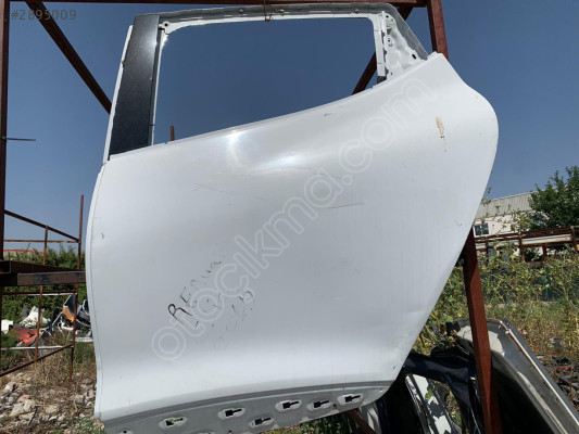 Renault clıo sol arka kapı