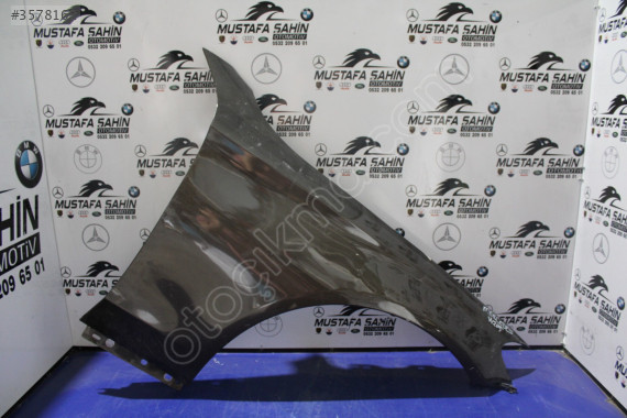 MERCEDES W205 C SERİ SAG ÖN CAMURLUK