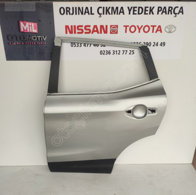Nissan Qashqai J11 Sol Arka Kapı ve Parçaları - Mil Oto Çıkm