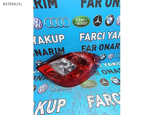 OPEL CORSA SOL ARKA STOP SIFIR