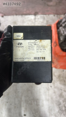 HUNDAİ STAREX ÇIKMA ORJİNAL GARANTİLİ KONTROL ÜNİTESİ