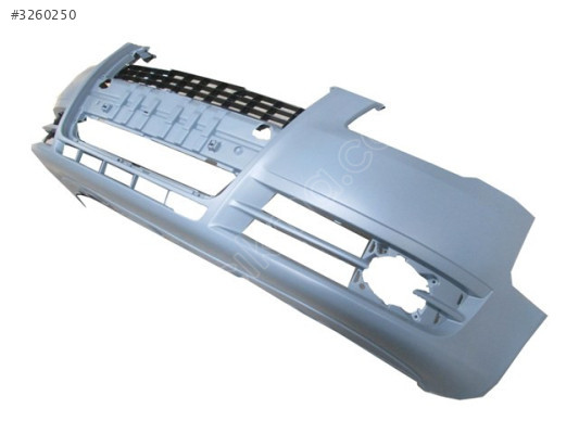 AUDI A4- 05/08; ÖN TAMPON (SİS DELİKLİ/FAR YIKAMA DELİKSİZ/