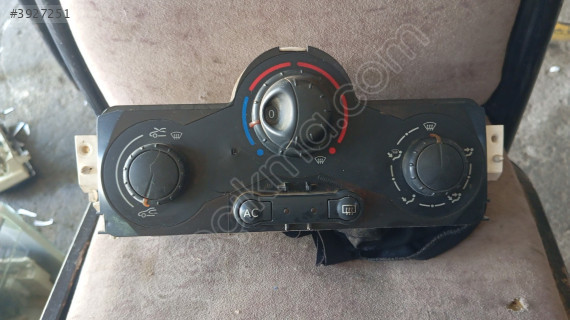Renault kangoo 3 klima kontrol paneli