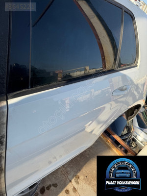 VOLKSWAGEN GOLF 7 ÇIKMA SOL ARKA KAPI HATASIZ ORJİNAL