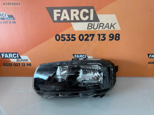 CİTROEN C4 CACTÜS SOL FAR ORJİNAL 9800901380